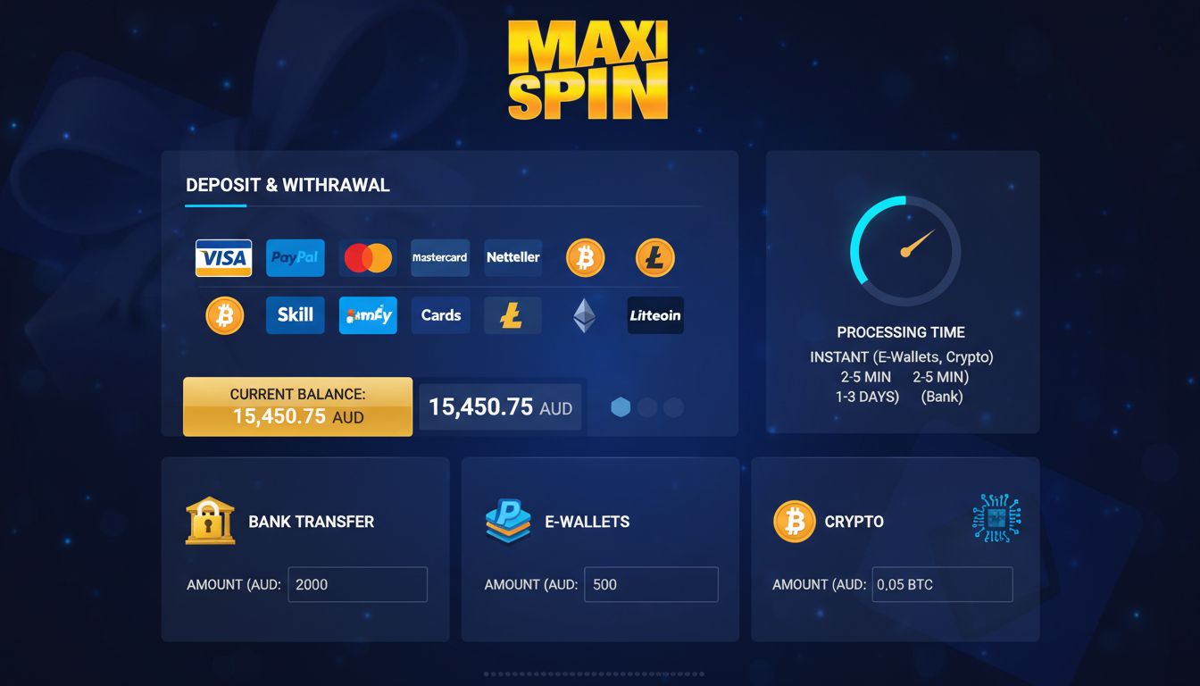 Maxispin Log In Guide for Australian Players